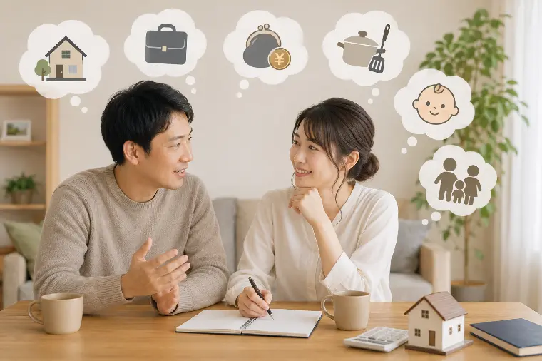 結婚する前に話しておきたい大切なこと