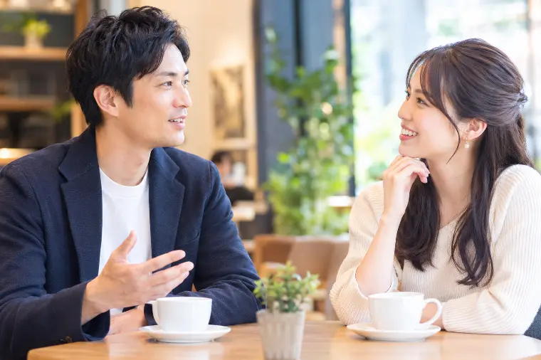 仮交際で会話が続かない…その原因は？