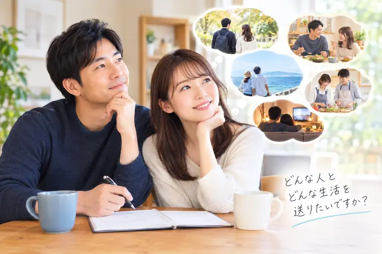 結婚したら、どんな生活をしたいですか？
