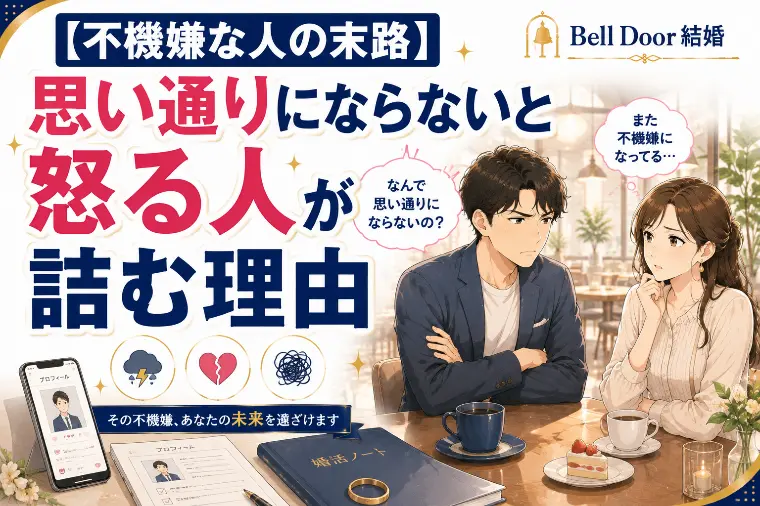 【不機嫌な人の末路】思い通りにならないと怒る人が詰む理由