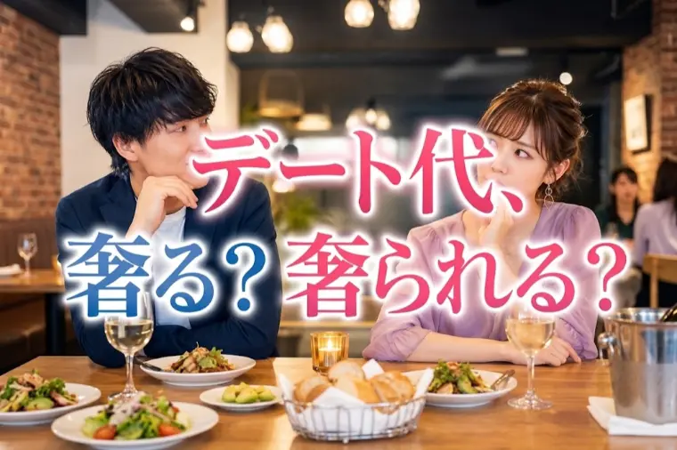 デート代、奢る？奢られる？