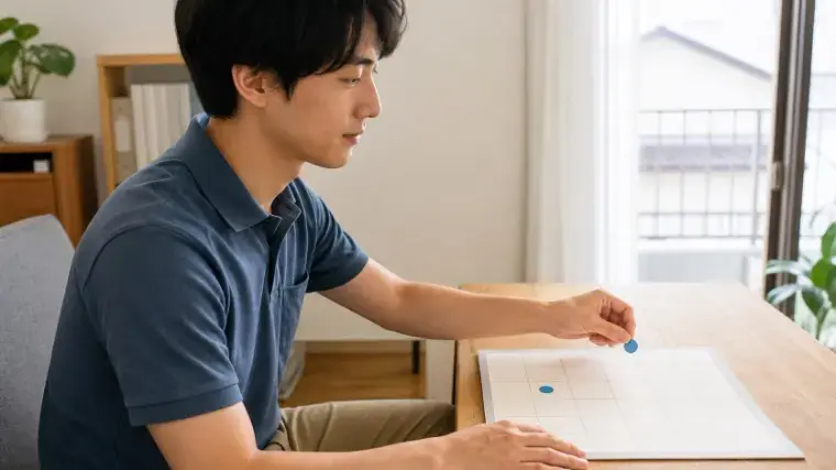 グリム結婚相談所「お見合いが組めない時の見直し 3点」- 3