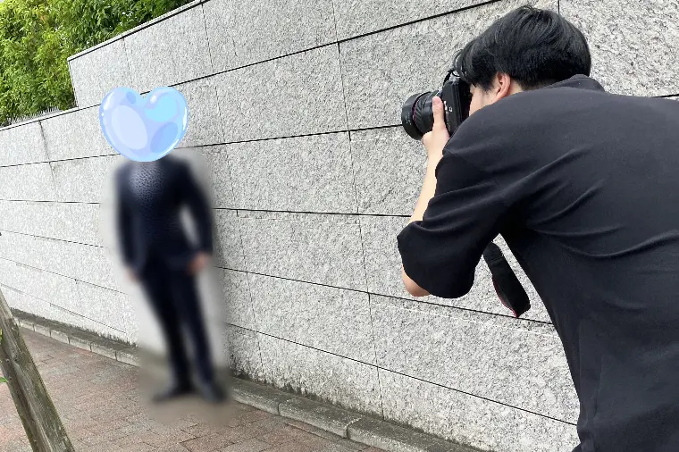 高スペックな30代男性会員様のプロフィール撮影！