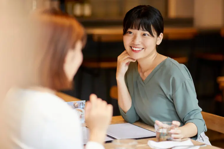 婚活は、相談するだけでもいいんです