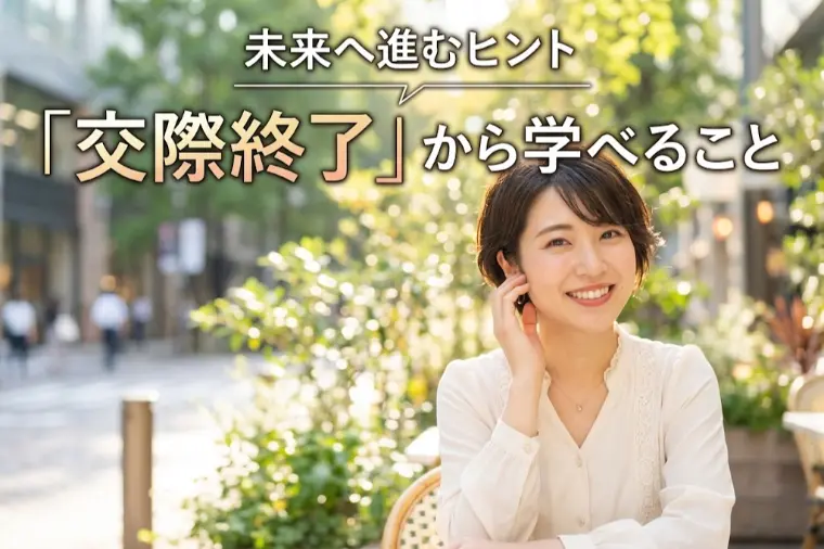「交際終了」うまくいかない経験も幸せな結婚への一歩になる