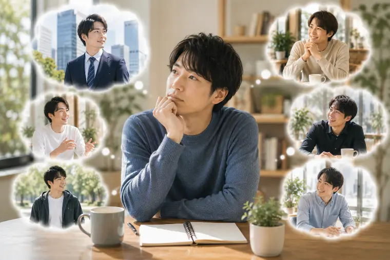  婚活で「人と比べる癖」がついていませんか？