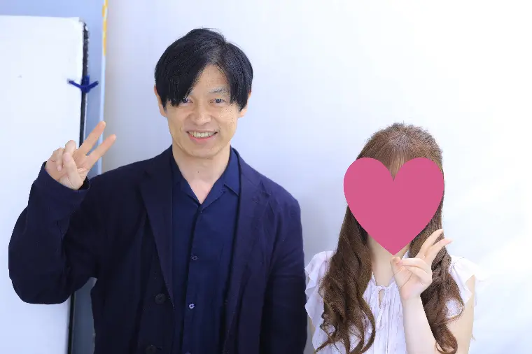 30代女性会員さま婚活プロフィール写真撮影です！