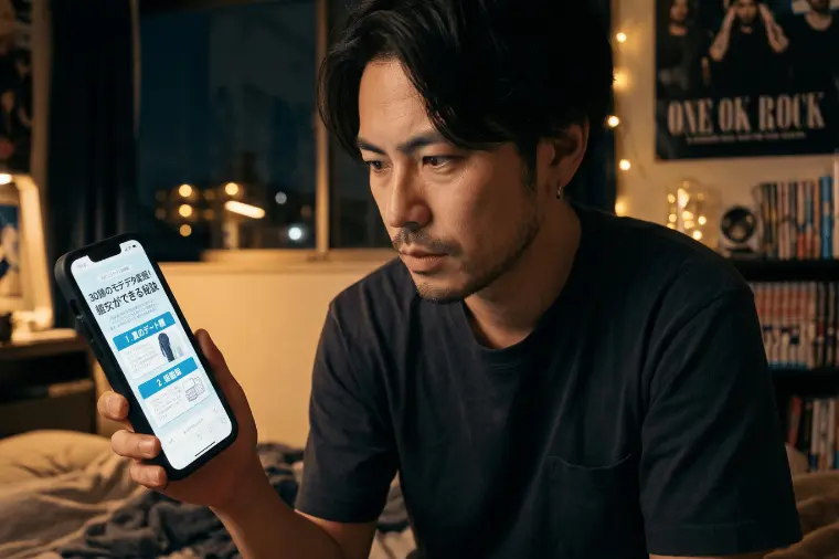 モテテクは全部ムダ？本命に選ばれる男の共通点