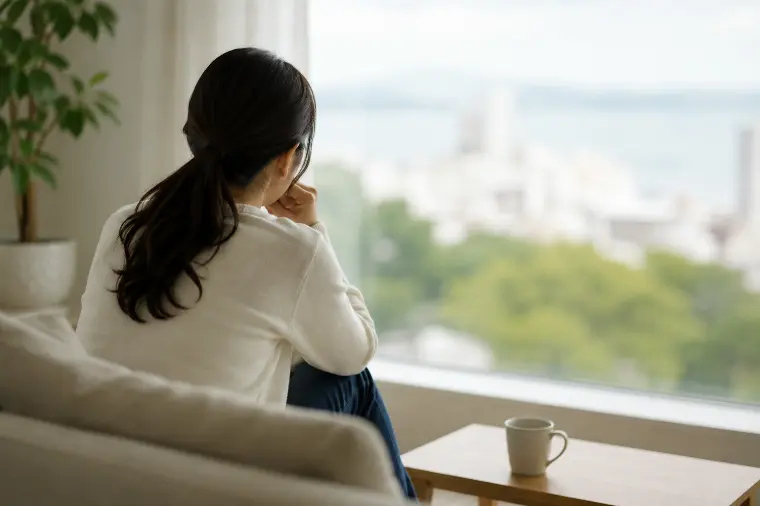 この先ずっと一人でいいですか？
