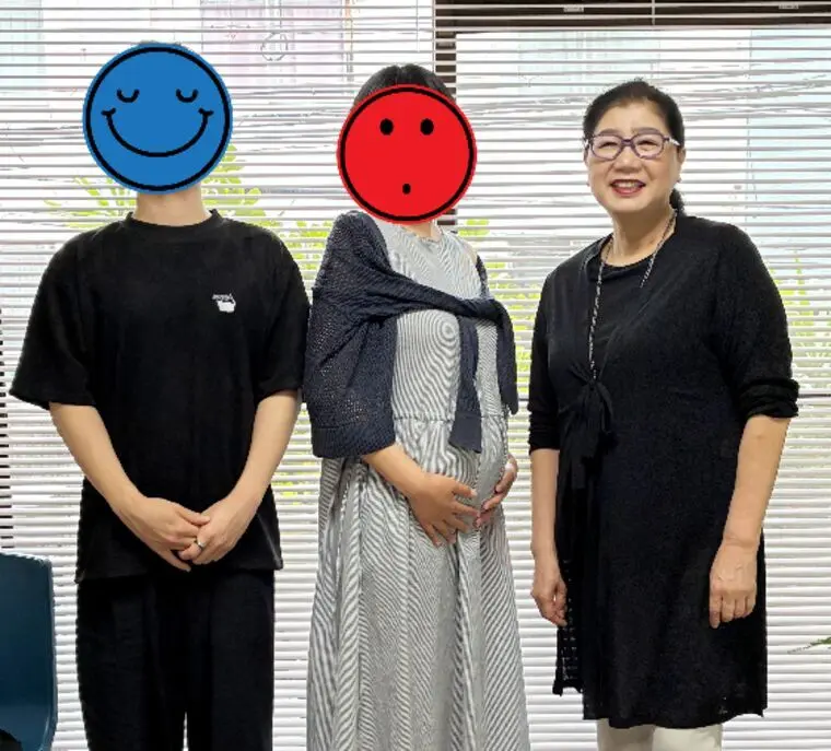夫婦で訪問して下さいました。