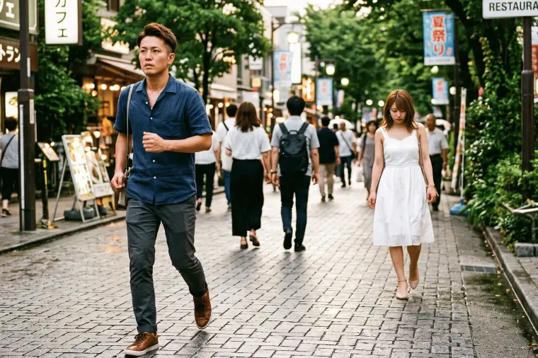 焦る男は即お断り！好感度が一気に上がる【簡単戦略】