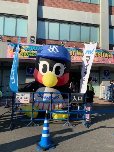 アルカンシェル「虹が教えてくれたこと【神宮球場番外編】⚾」- 2