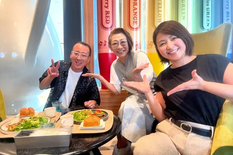 サンマリエ長野のカウンセラーさんと浜松ランチ！
