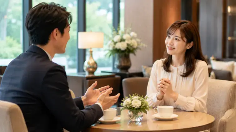 婚活サポート スマイルリンク「お見合いで「また会いたい」と思うのはどんな人？」- 3