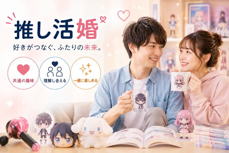 推し活婚が急増中⁉その理由を徹底分析