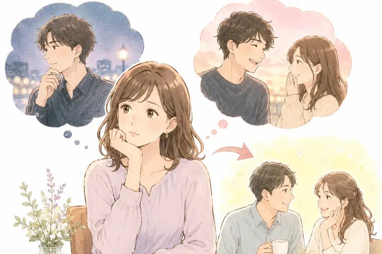 過去の恋愛と比べて、目の前のご縁を逃していませんか？