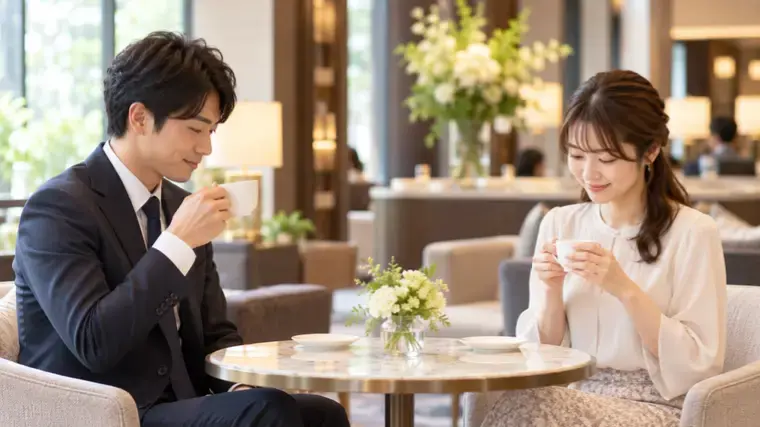 婚活サポート スマイルリンク「お見合いで沈黙…そんなにダメなこと？」- 2