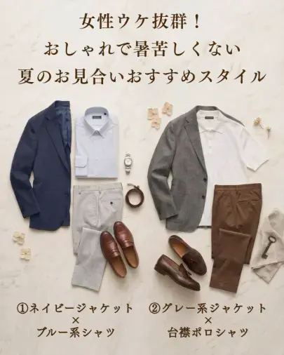 Lien Garden(リアンガーデン）「『ジャケット必須』をオシャレに涼しく乗り切る！神コーデ」- 2