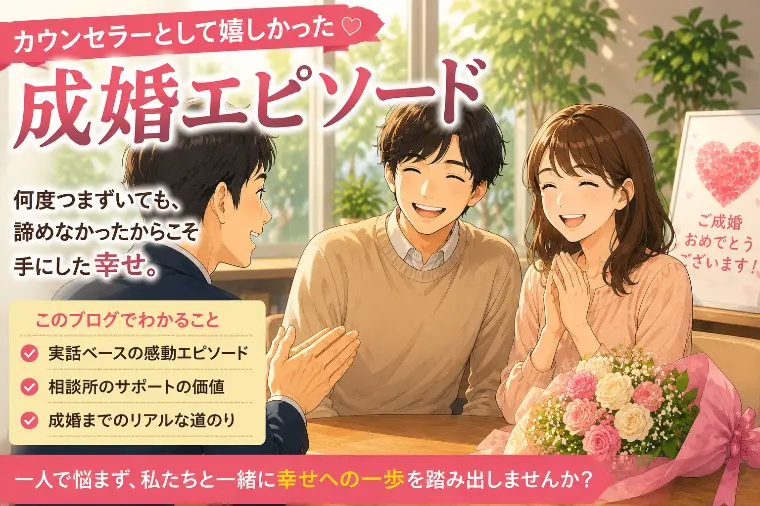 「この人に出会えてよかった」