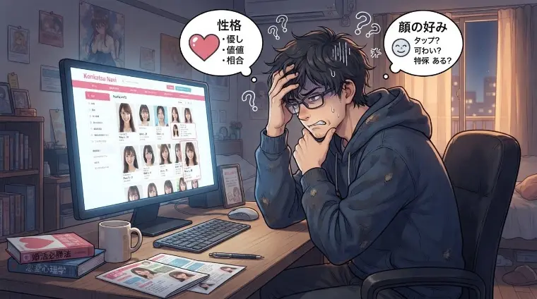 どうしても見た目を譲れない婚活者が取るべき行動とは！