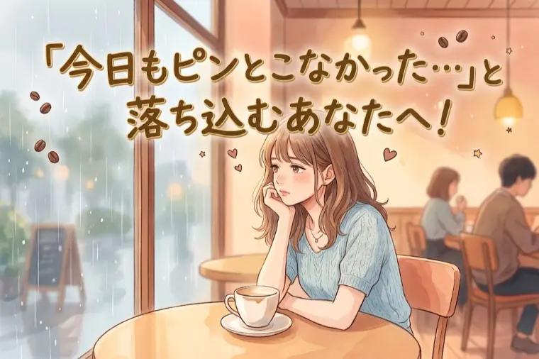 「今日もピンとこなかったな・・」と落ち込むあなたへ！