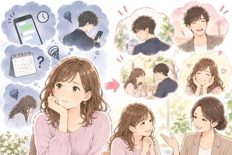 婚活でネガティブに考えすぎていませんか？