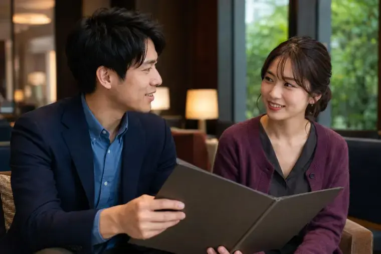 グリム結婚相談所「お見合いの飲み物、迷わない選び方 3選」- 2