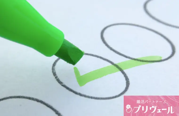 結婚相談所プリヴェール「アドバイスを100%活かせる会員様の特徴」- 3