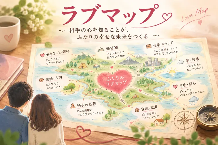【ラブマップ】の築き方