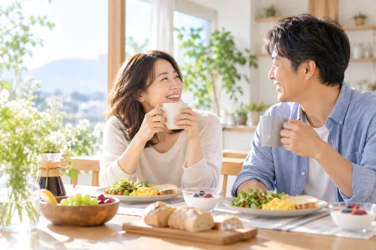 結婚後の理想の1日を考えてみませんか？
