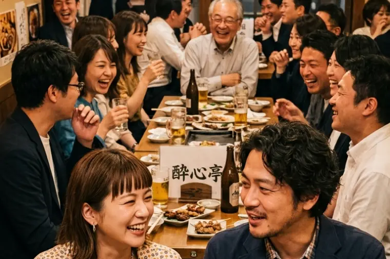 【中学の同窓会】