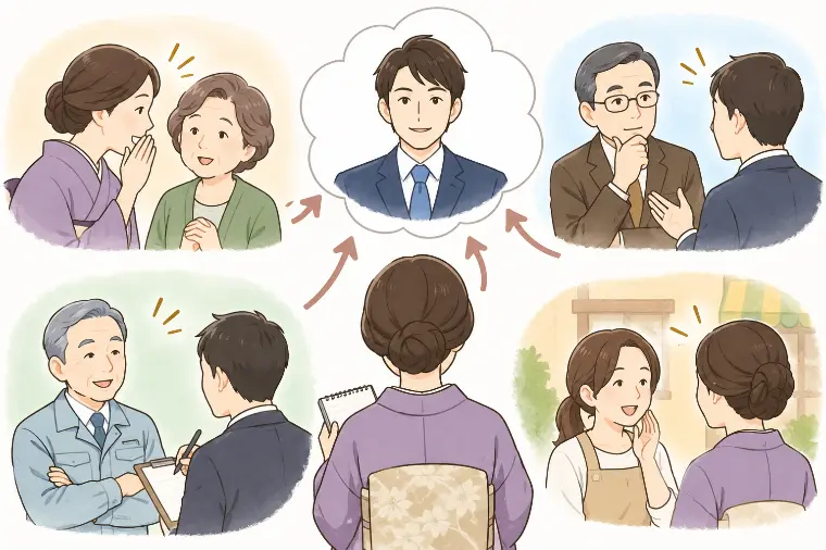 昔のお見合いにあった「身上書」と「聞き合わせ」とは？