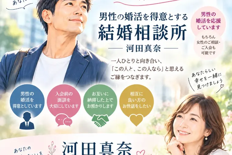 婚活、ひとりで頑張っていませんか？🙌