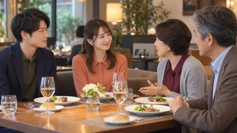 グリム結婚相談所「真剣交際、親への挨拶はいつ？ 5つの準備」- 2