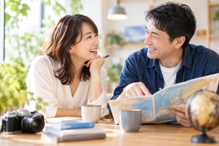 「知らない」を楽しめる人は、結婚生活も楽しめる