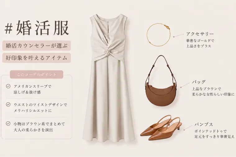 その服、婚活で損してるかも？