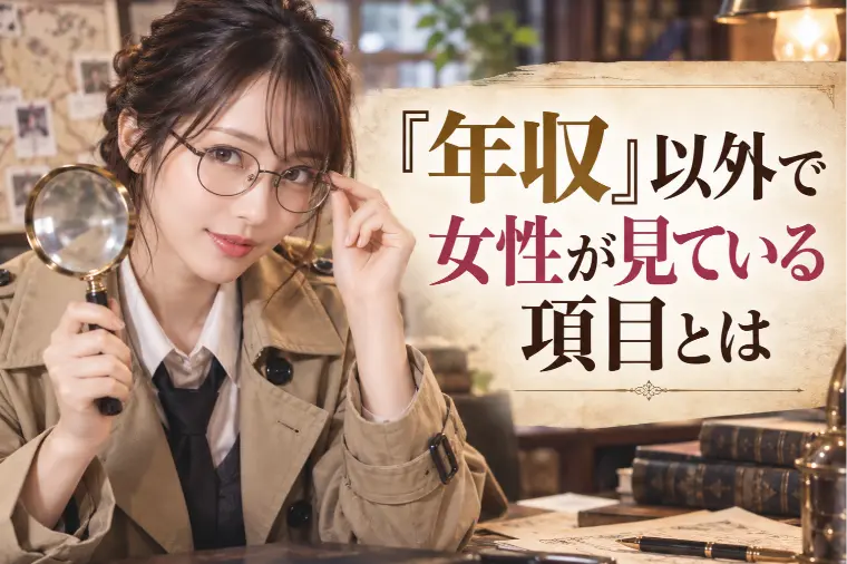 婚活プロフィールの「年収」以外で女性が見ている項目とは