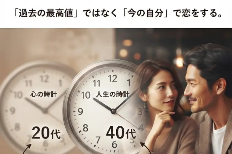 心の年齢は、実年齢とは限らない。