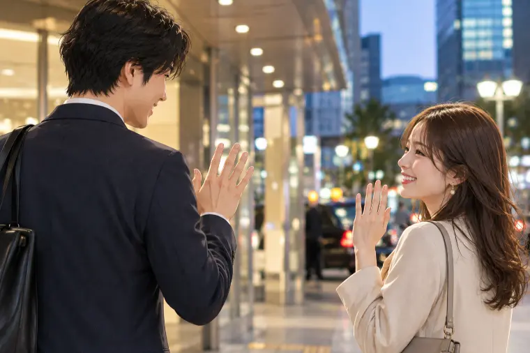 デートは「帰り際」が大切です