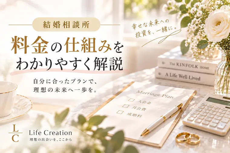 結婚相談所の費用は結局いくら？