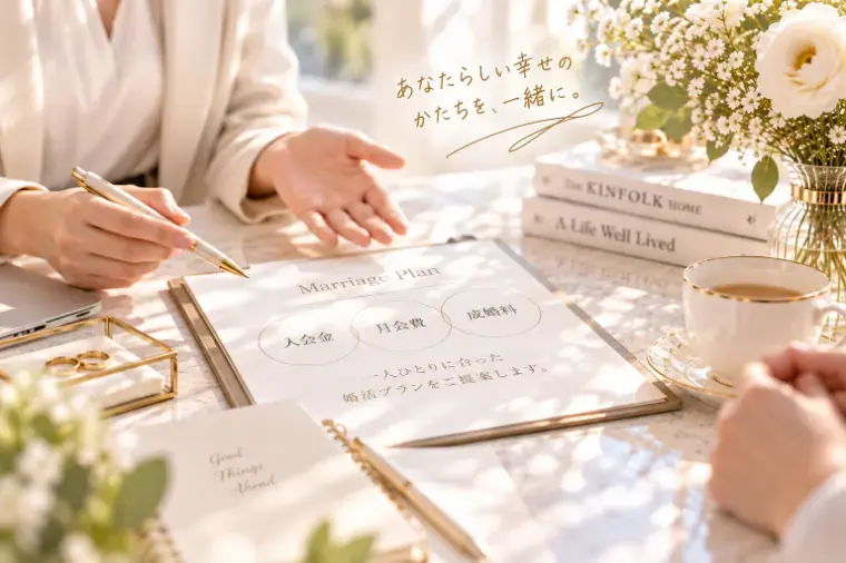 Life Creation ～人生を変える結婚相談所～「結婚相談所の費用は結局いくら？」- 2