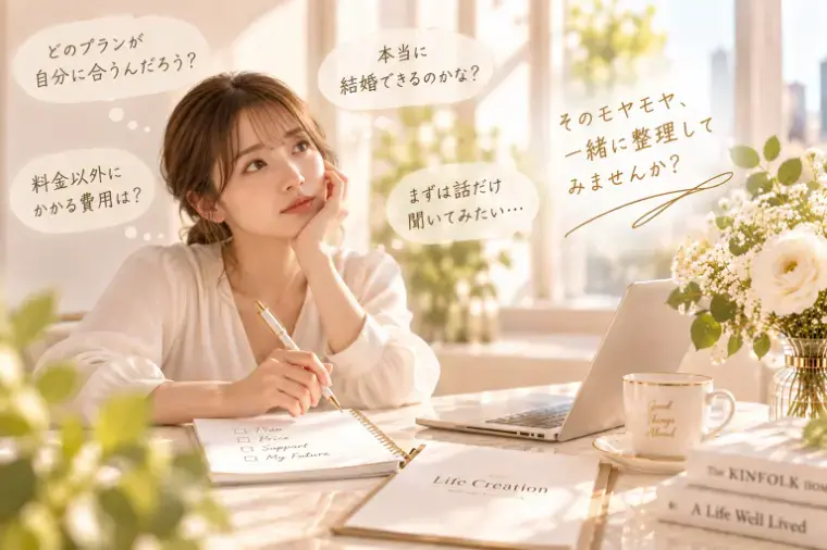 Life Creation ～人生を変える結婚相談所～「結婚相談所の費用は結局いくら？」- 3