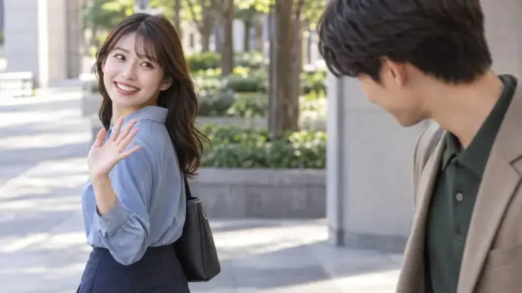 グリム結婚相談所「お見合い後、駅まで一緒に歩く？自然な別れ方」- 3