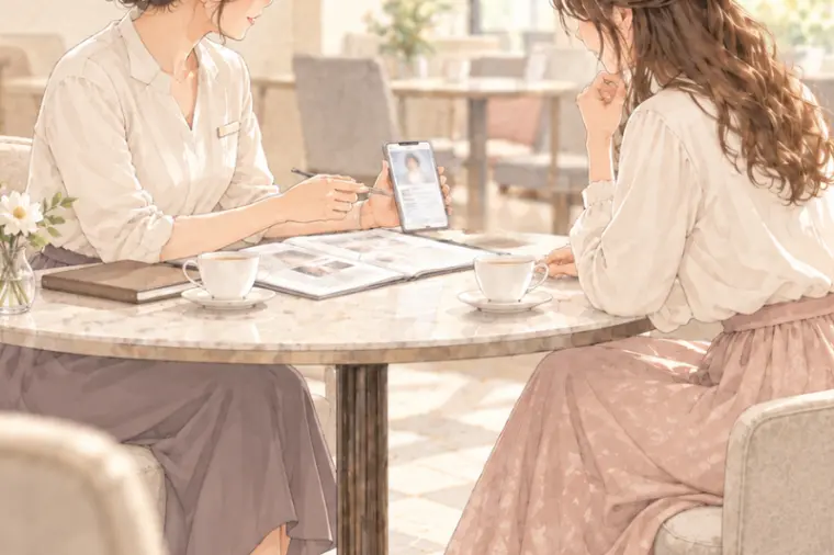 入会したらすぐ婚活スタート？その前に一緒にしていること