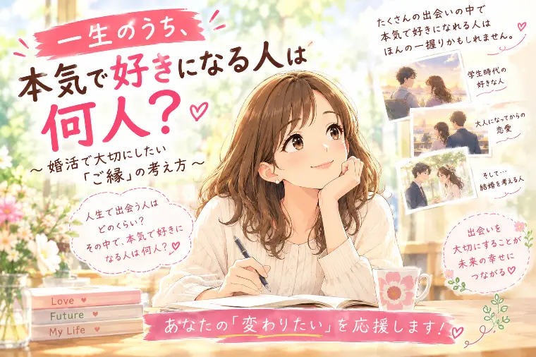  一生のうち、本気で好きになる人は何人？