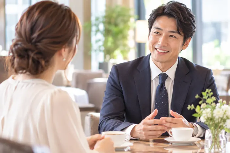 【「いい人」から「結婚したい人」へ。第三印象】
