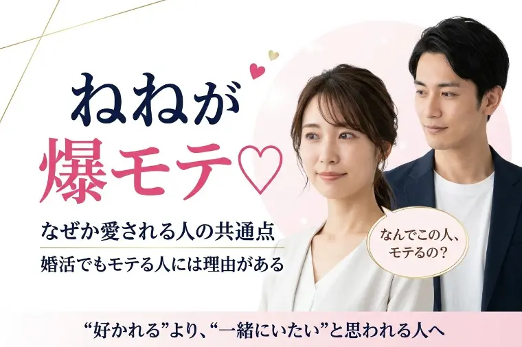 ねねが爆モテ！婚活でも愛される人の共通点