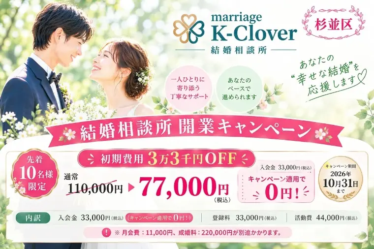 開業キャンペーンのお知らせ｜初期費用33,000円OFF