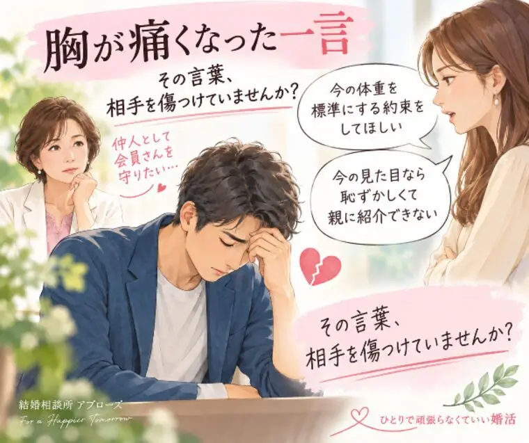 胸が痛くなったひとこと！