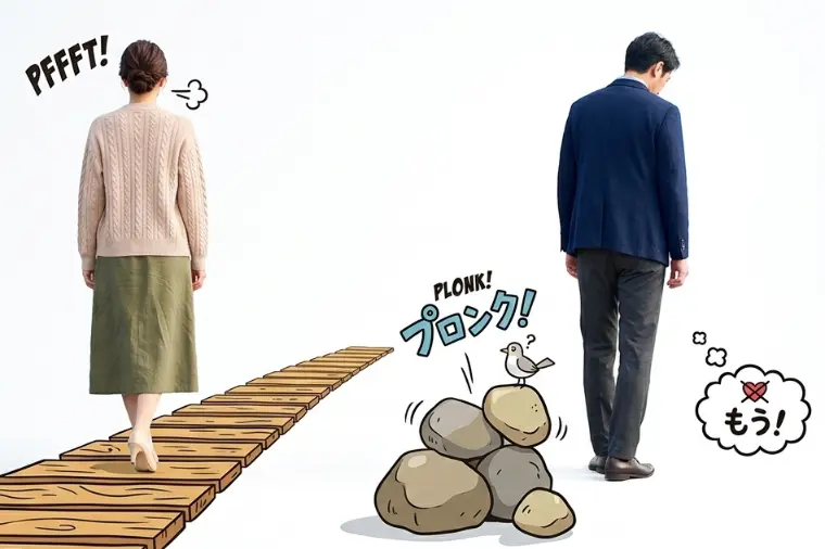男女のケンカ